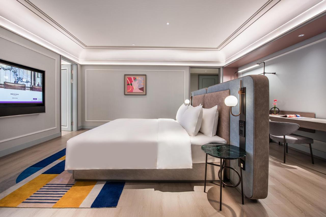 Mercure Lanzhou Downtown Esterno foto